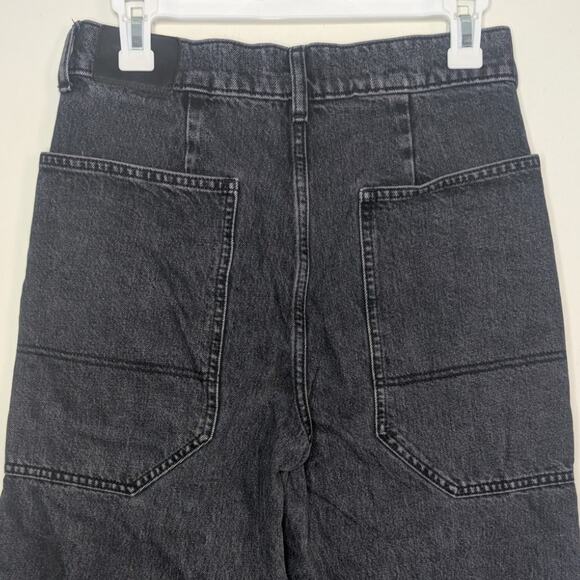 Everlane The Way-High Gardener Cropped Jean in Washed Black, Size 27 - Picture 7 of 10